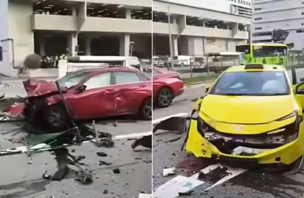 Singapore Man Charged with Drug-Fuelled Dangerous Driving After Kallang Crash Injures Taxi Pair