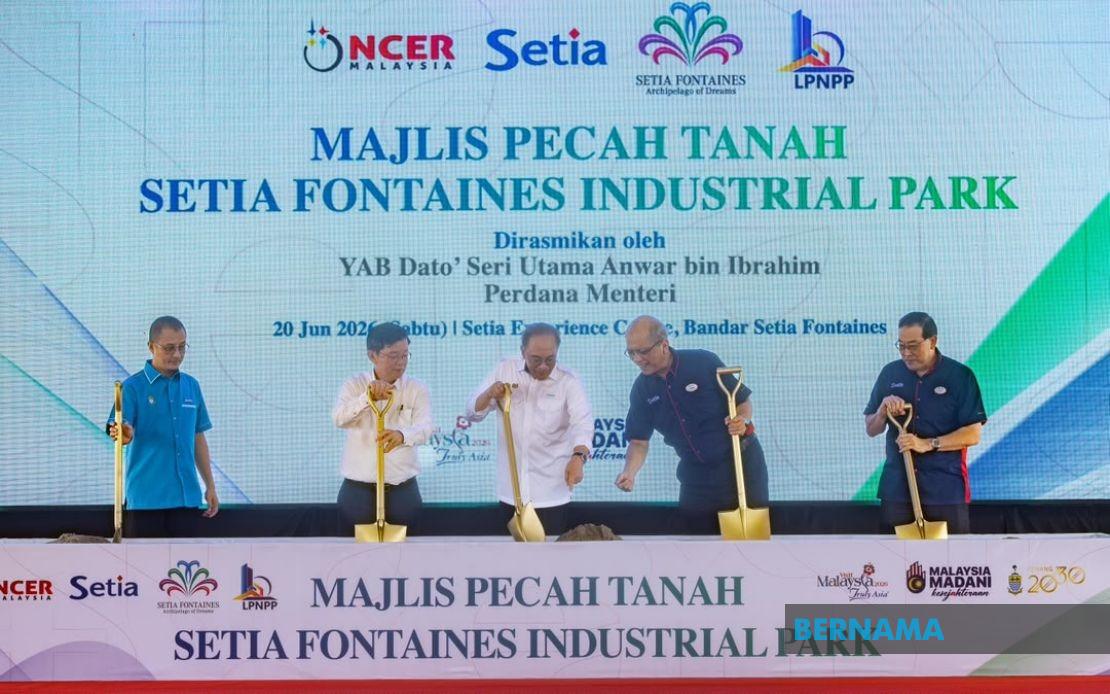 Development Must Create Opportunities for Lower-Income Groups, Anwar Says