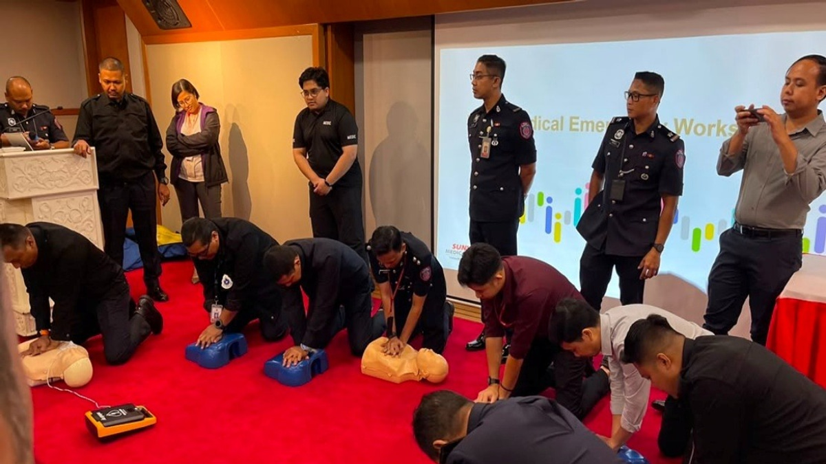 Malaysia's Race Against Time: Expanding Life-Saving AED Access Across Kuala Lumpur
