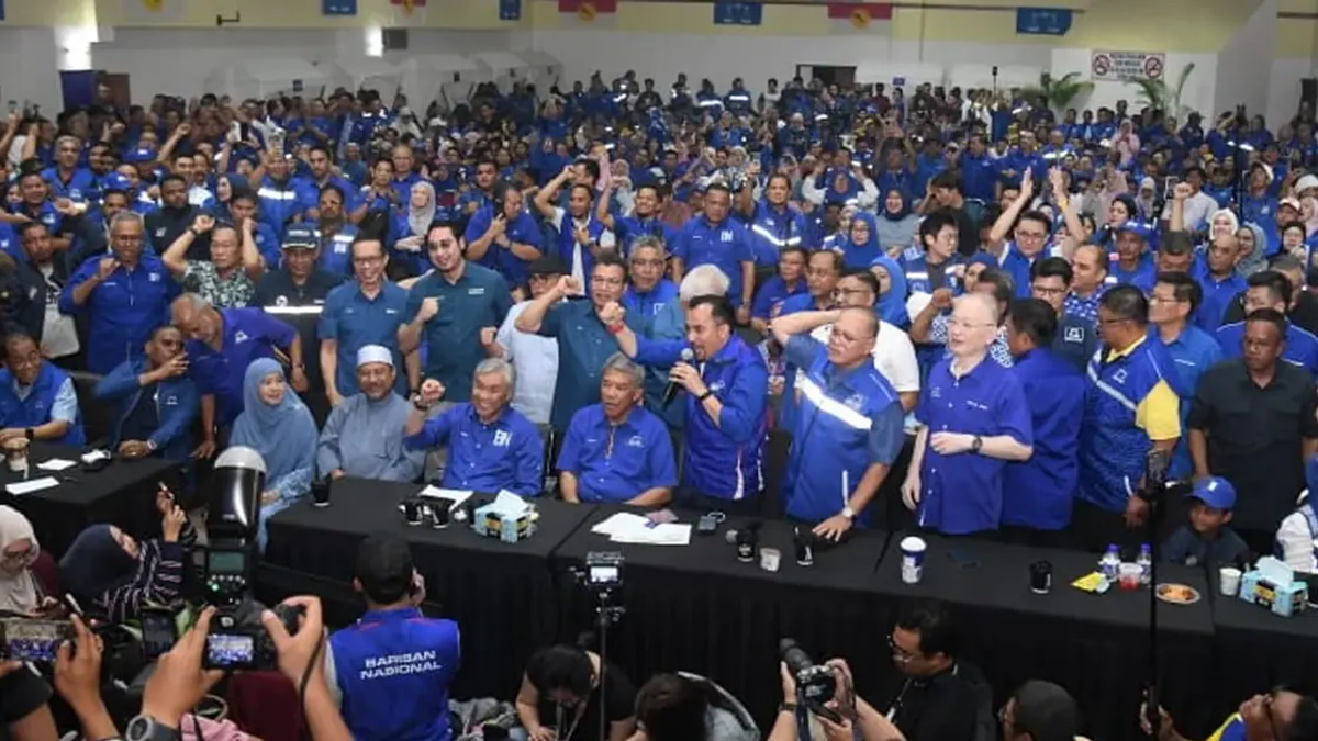Barisan Nasional secures decisive victory in Negeri Sembilan with 18 seats as opposition retreats