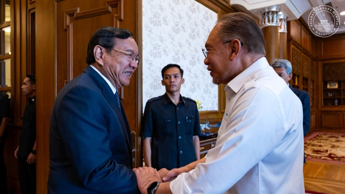 Malaysia, Cambodia Commit to Expanded Strategic Partnership Across Digital, Economic Sectors