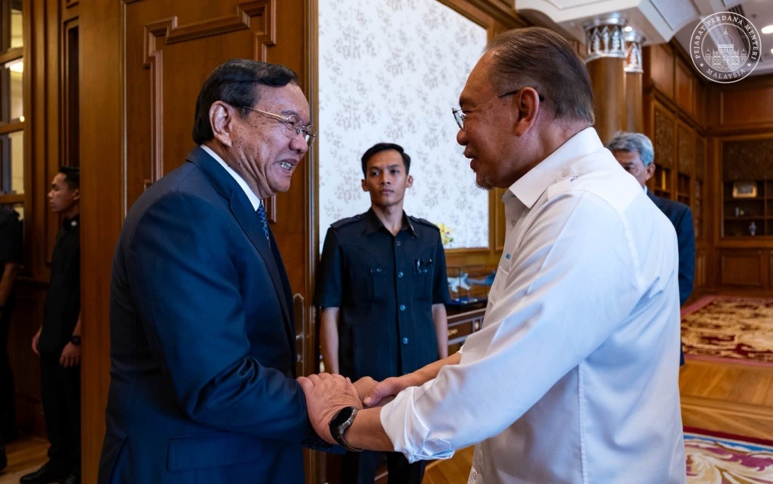Malaysia, Cambodia Commit to Expanded Strategic Partnership Across Digital, Economic Sectors