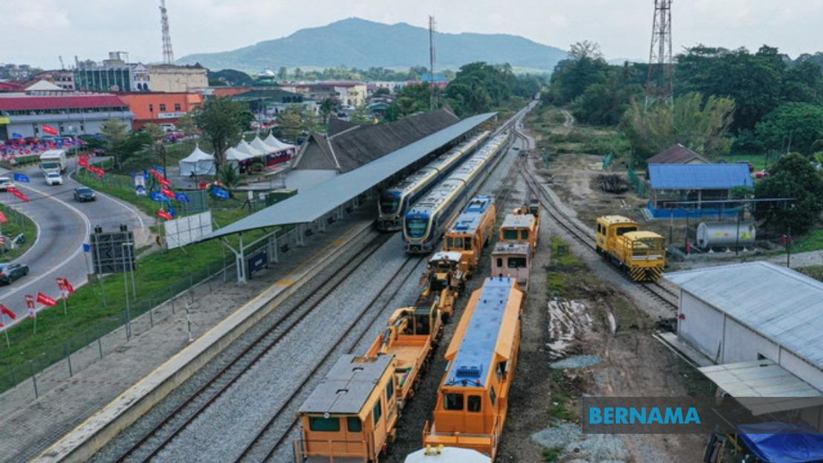 Gemas-Mentakab Railway Track Upgrade Delivered After Eight-Year Push