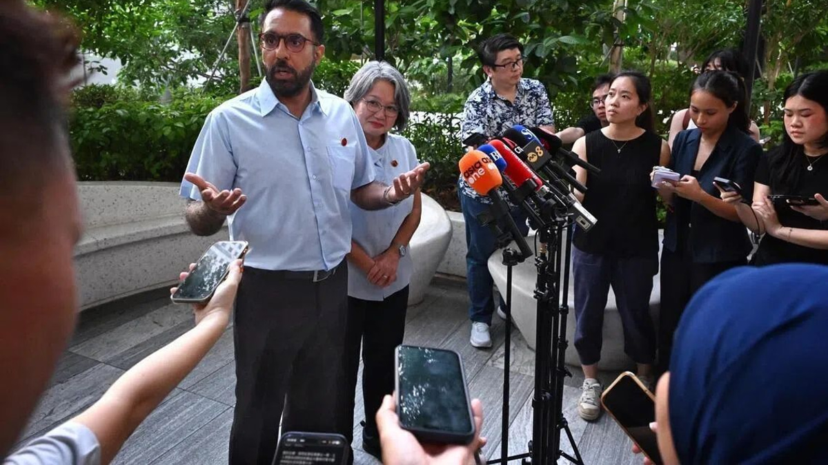 Pritam Singh Secures Overwhelming Re-election as Workers' Party Leader, Weathering Internal Dissent