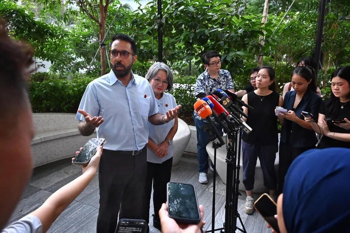 Pritam Singh Secures Overwhelming Re-election as Workers' Party Leader, Weathering Internal Dissent