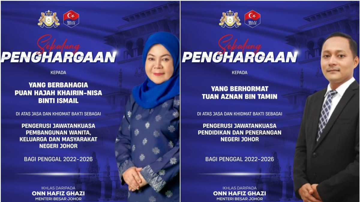 Johor's New Leadership Team Sworn In As Onn Hafiz Charts Administrative Overhaul