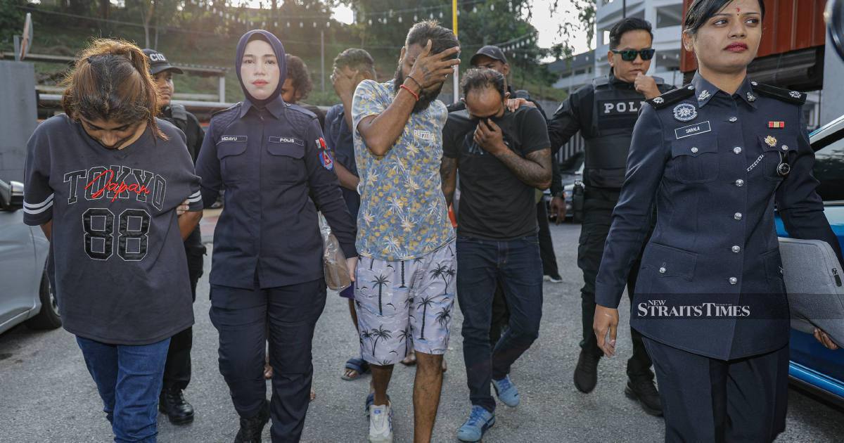 Six charged in RM63,000 ransom kidnapping of Singaporean man
