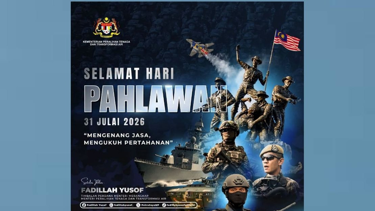 Fadillah Calls on Malaysians to Honour National Heroes as 2026 Warriors' Day Approaches