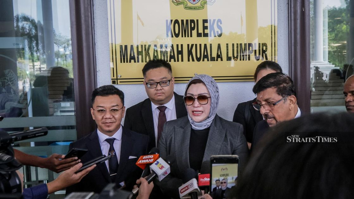 Seven years of legal battles end: Zizie Izette acquitted in RM2.8 million corruption case