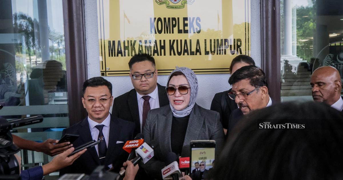 Seven years of legal battles end: Zizie Izette acquitted in RM2.8 million corruption case