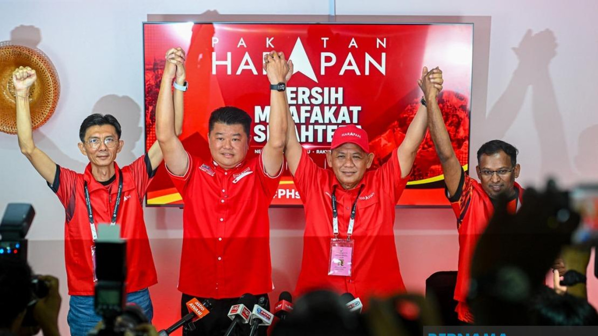 Aminuddin Brushes Off Port Dickson Coalition Tensions Ahead of Negeri Sembilan Poll