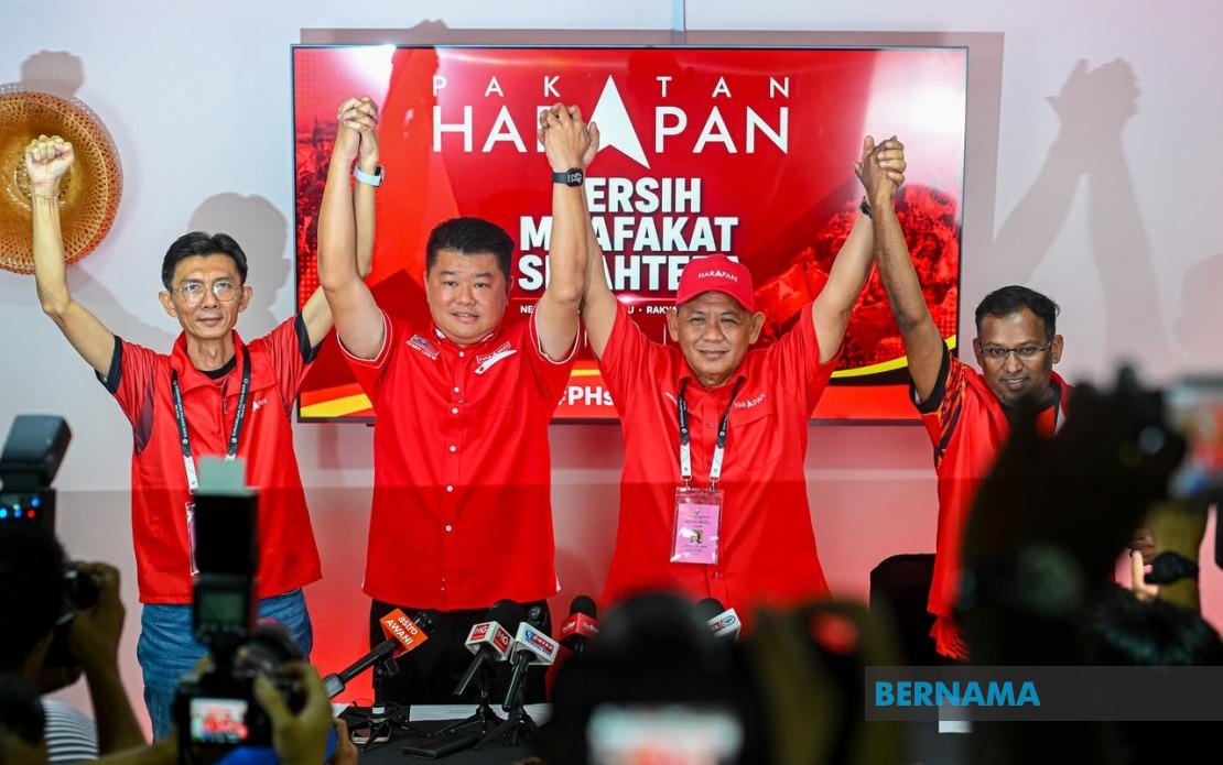 Aminuddin Brushes Off Port Dickson Coalition Tensions Ahead of Negeri Sembilan Poll