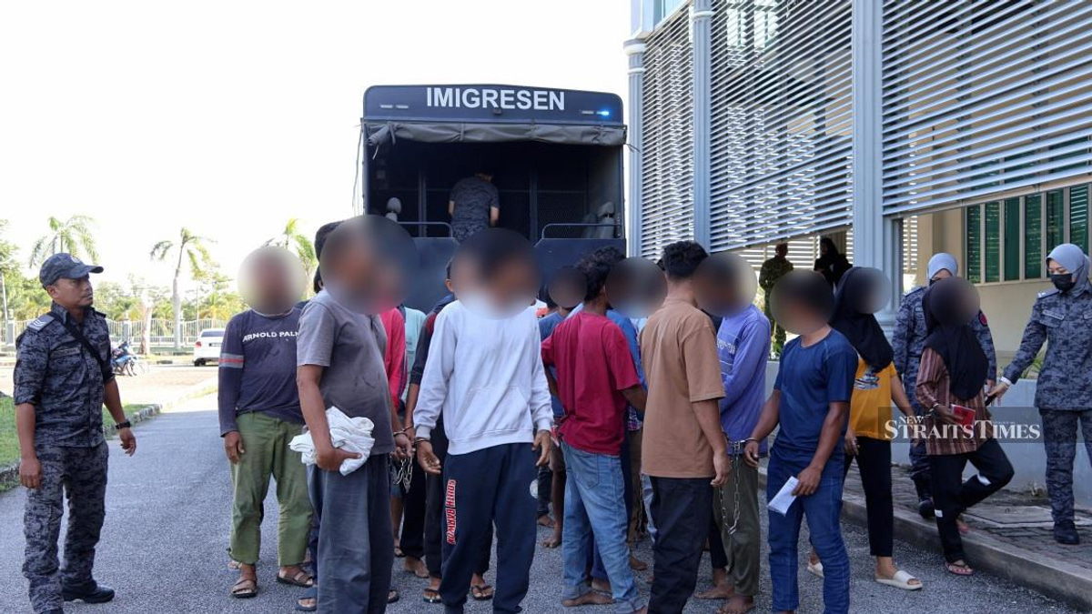 Twenty-nine Undocumented Migrants Fined up to RM10,000 in Pasir Mas Court Case