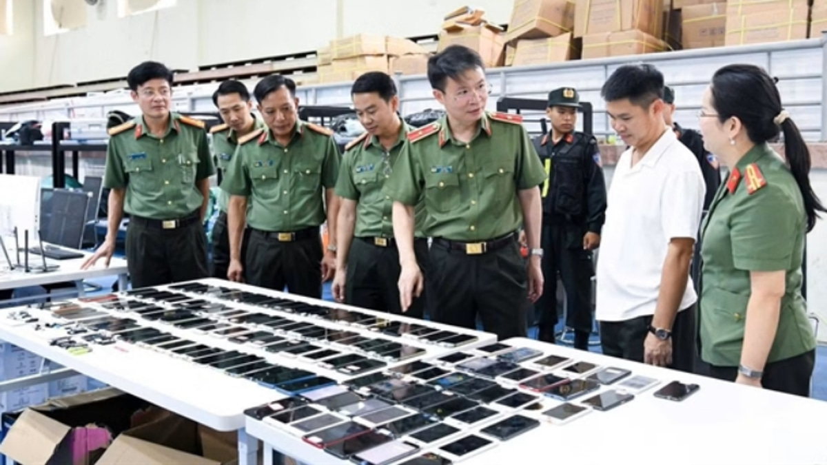 Four arrested as Vietnamese police dismantle Cambodia-based scam ring's expansion plot