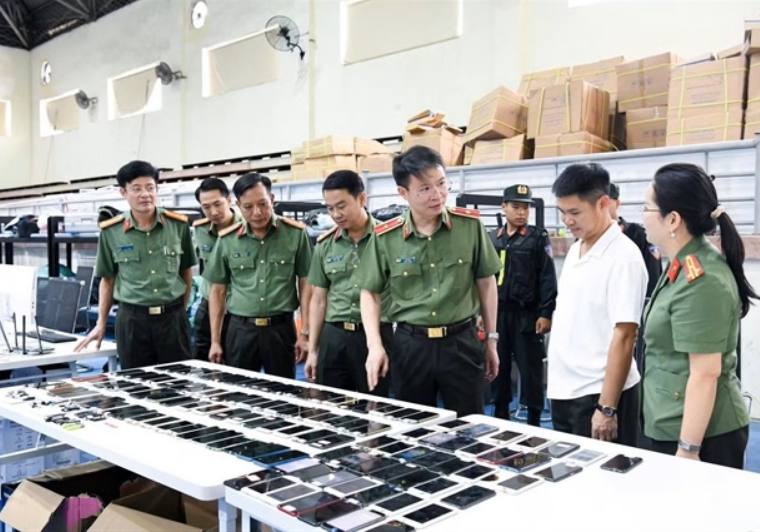 Four arrested as Vietnamese police dismantle Cambodia-based scam ring's expansion plot
