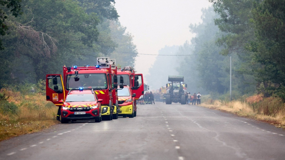 Wildfires Across France and Spain Show Signs of Stabilisation Amid New Heat Wave Threat