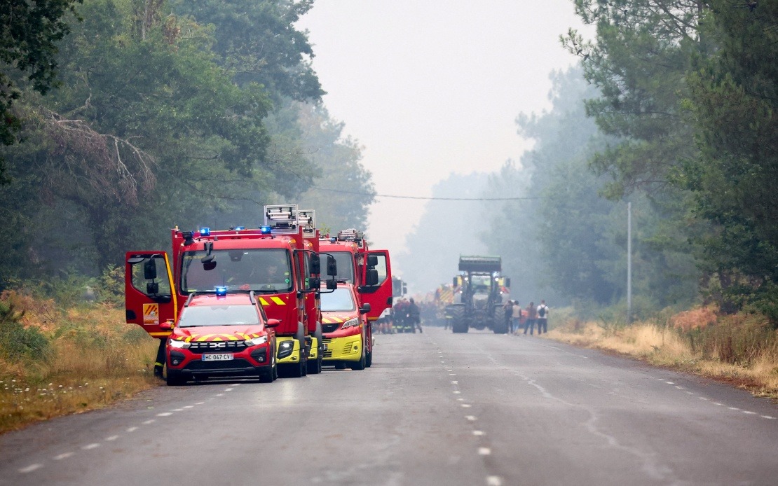 Wildfires Across France and Spain Show Signs of Stabilisation Amid New Heat Wave Threat