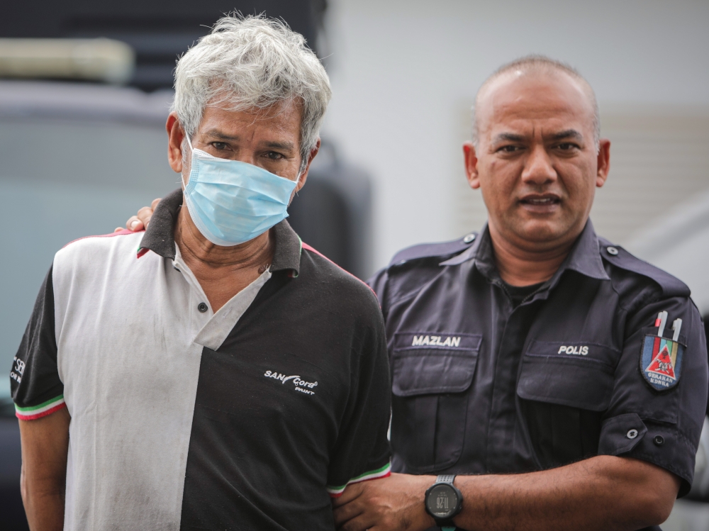 Pensioner Faces Court Over Major Fentanyl Haul in Perlis