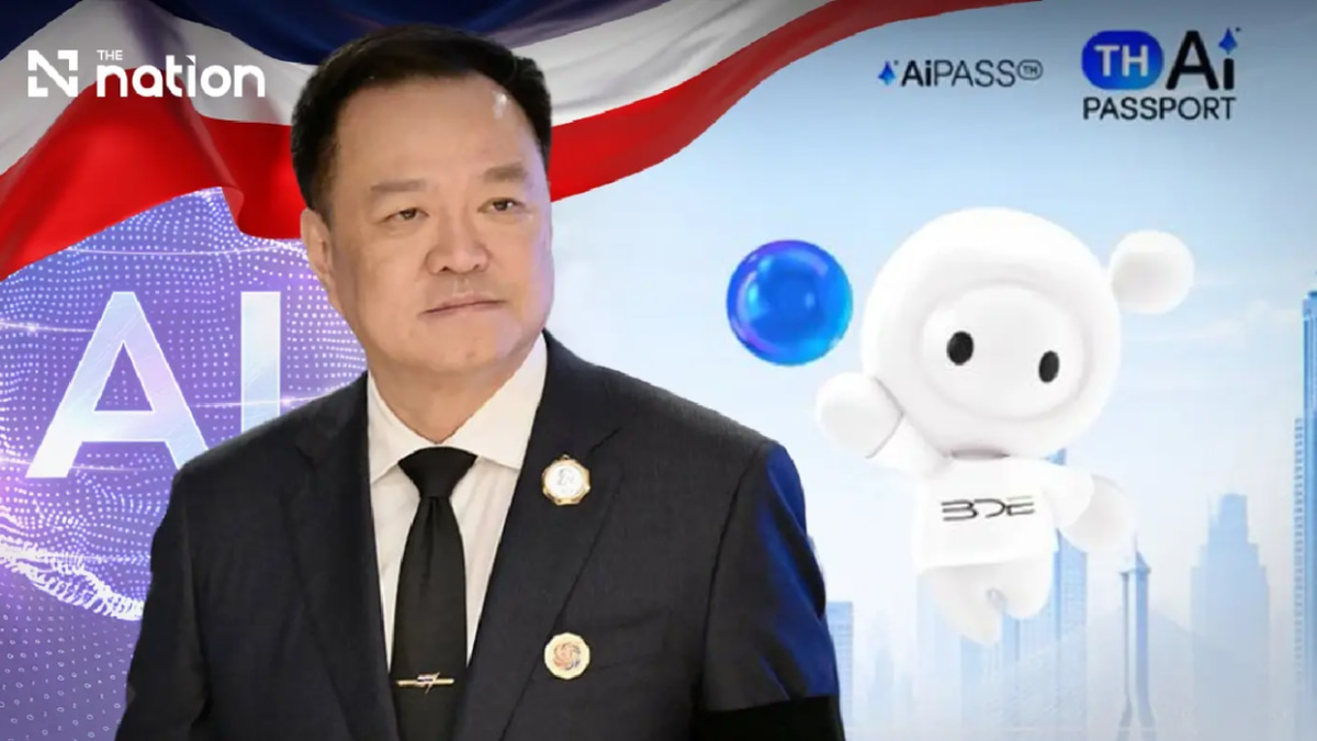 Thailand's AI Push: Anutin Backs TH-AI Passport Amid Questions Over Transparency and Technical Readiness