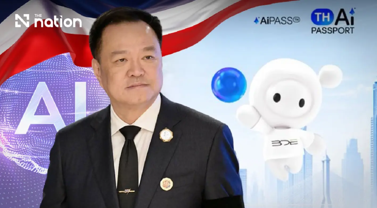 Thailand's AI Push: Anutin Backs TH-AI Passport Amid Questions Over Transparency and Technical Readiness