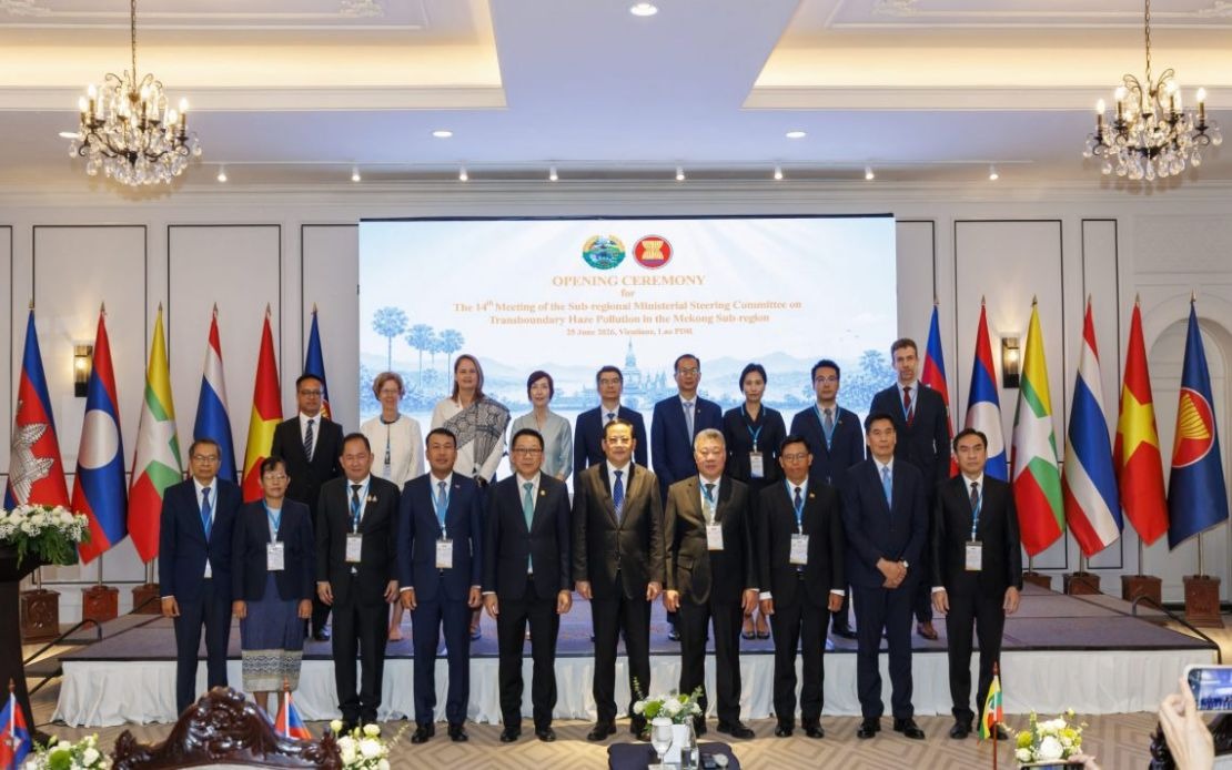Mekong Nations Mobilize Against Transboundary Haze as Heat and El Niño Threaten Region