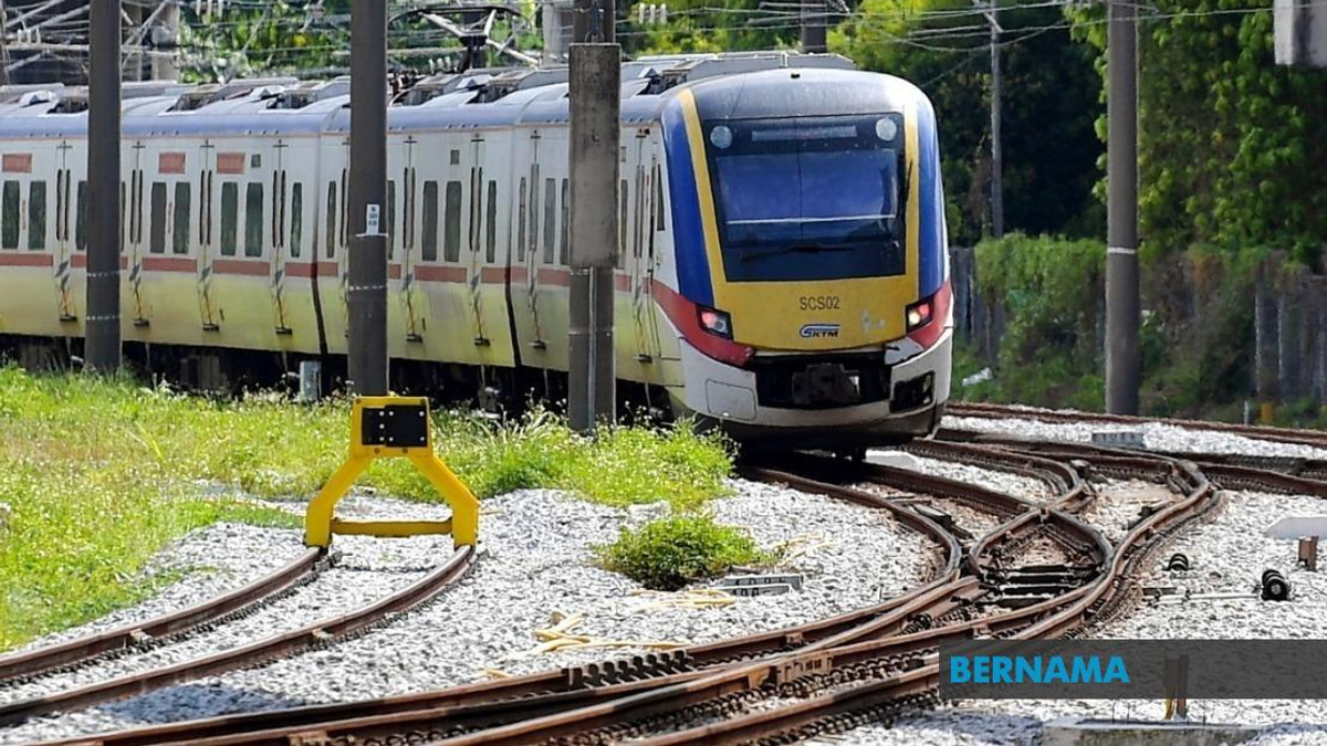 KTMB Deploys 124 Extra Train Services for National Day and School Holiday Rush