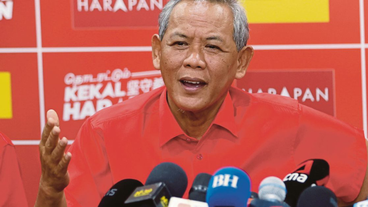 Aminuddin stands firm on merit-based politics despite PH's state election loss in Negeri Sembilan