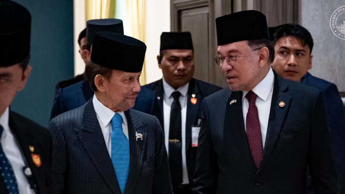 Anwar to meet Brunei Sultan next week for 27th Leaders' Consultation