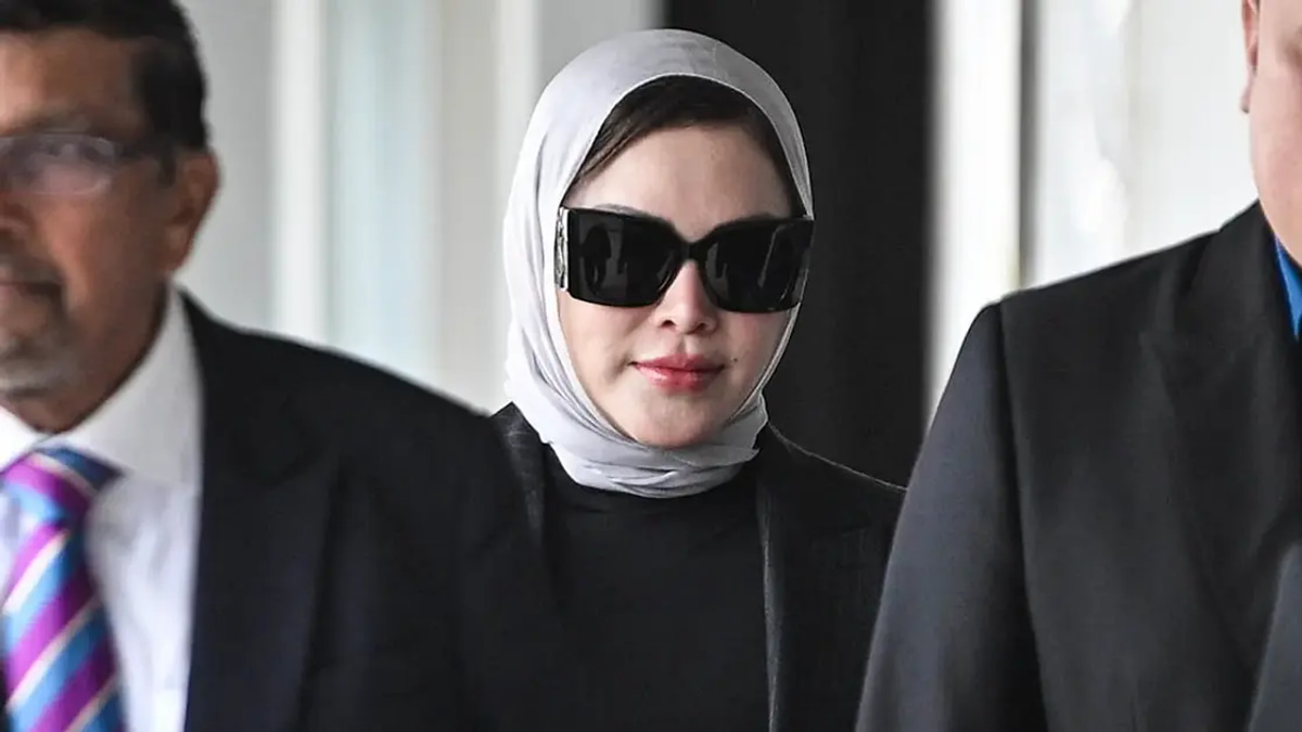 Bung Moktar's Death Halts Prosecution Case Against Zizie, Court Rules