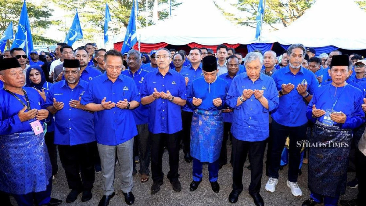 Senior BN figures rally behind Onn Hafiz in Johor election push