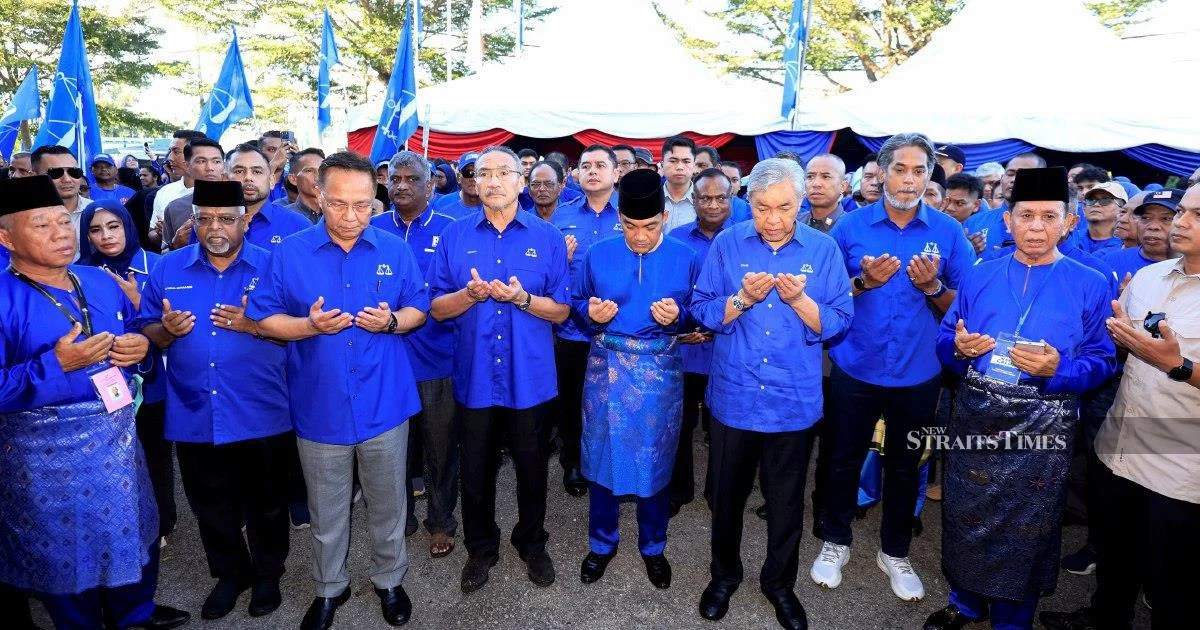Senior BN figures rally behind Onn Hafiz in Johor election push