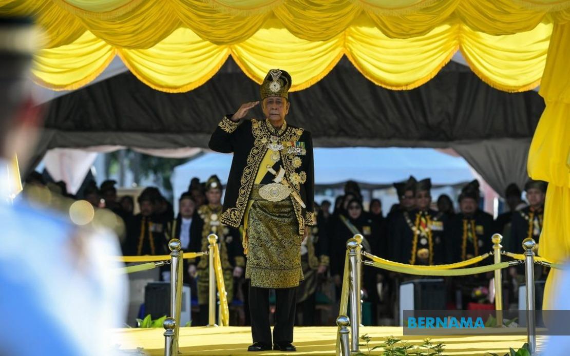 Sultan of Kedah Celebrates 84th Birthday with Military Parade in Alor Setar