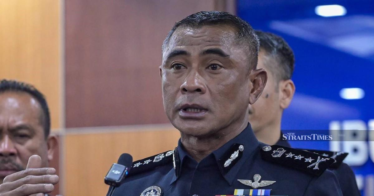 Five Chinese nationals arrested in crackdown on Kuala Lumpur burglary ring